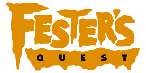 Fester's Quest (Europe) (Rev 1) logo